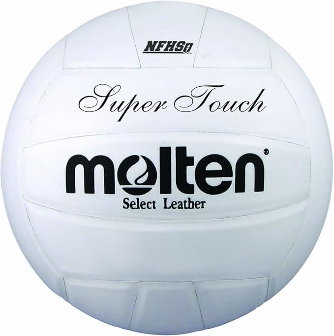 Molten Super Touch Indoor Volleyball - NFHS Approved