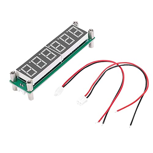 Limnyves PLJ-6LED-A PCB Display RF Signal Counter High Impedance is Used to Bisplay The Frequency Value of The Transceiver (Red)