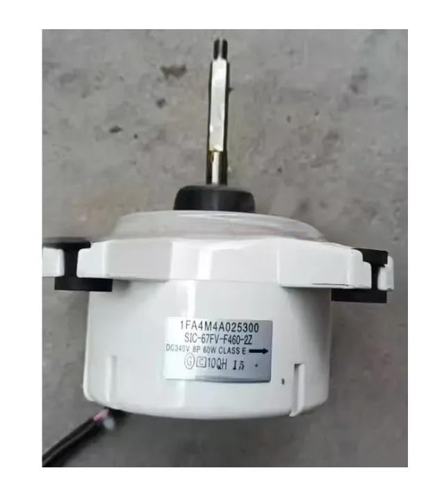 Air Conditioners External Motor SIC-67FV-F460-2Z IFA 1FA4M4A025300 Compatible for Fujitsu DC Brushless Motor Air Conditioning Motor Replacement Air Conditioning Motor Fan