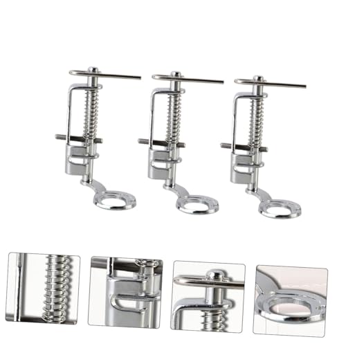 Juego de 3 Pies Prensatelas para Máquina de Coser miniatura 7