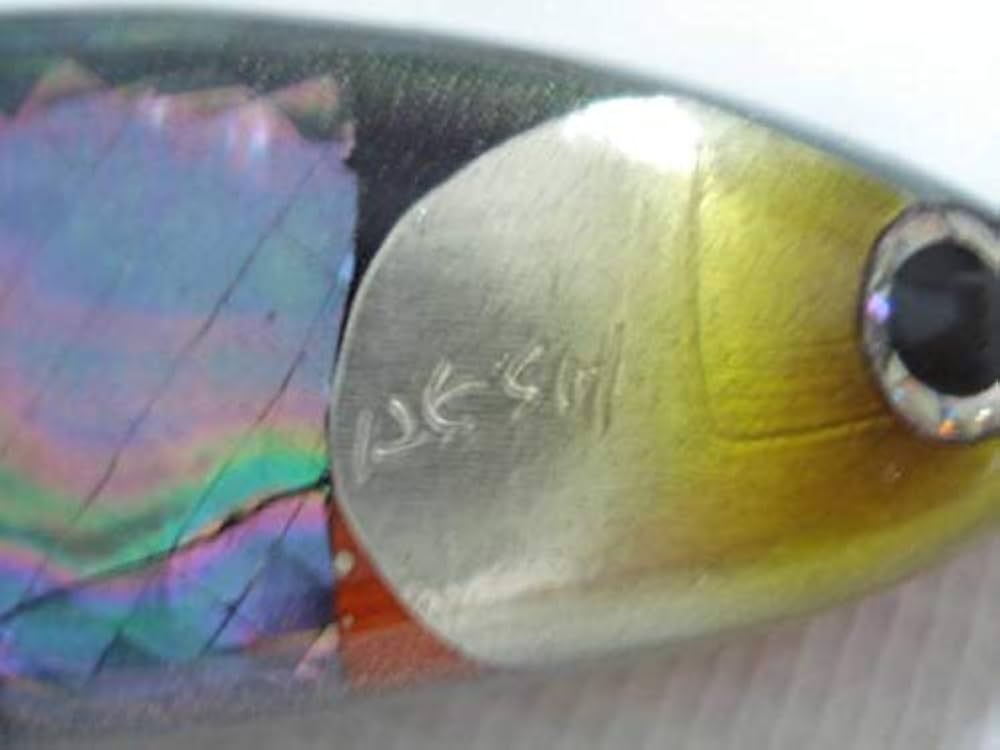 Amazon.co.jp: 萬葉ベイツ CUBE 125SH キューブ 相模湾マグロヒラマサ