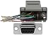 SF Cable, DB9 Female to RJ45 Modular Adapter
