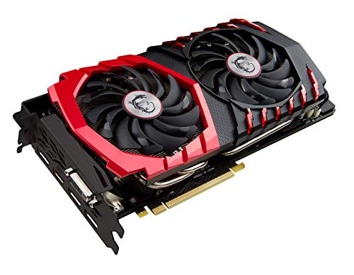 Image of MSI Gaming GeForce GTX 1080 8GB GDDR5X SLI DirectX 12 VR Ready Graphics Card (GTX 1080 GAMING 8G) (Renewed)