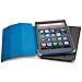 Nupro Tri-fold Standing Case for Fire HD 8 Tablet, Blue (compatible with 2018 release)