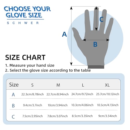 Image of Schwer Level 8 Cut Resistant Gloves