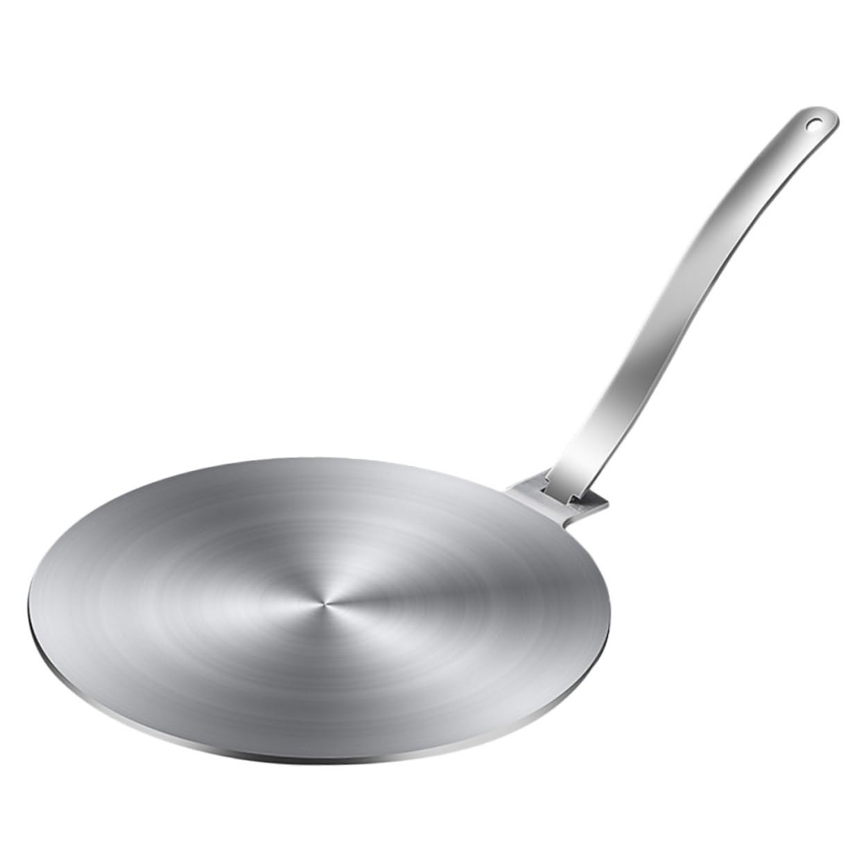 Difusora de Calor Inoxidable para Cocinas de Gas y Eléctricas Adaptador de Inducción Compatible con Utensilios de Esmaltado Uso