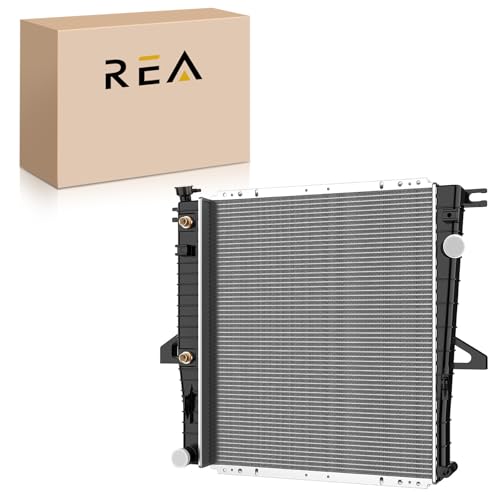 Image of Engine Coolant Radiator with Transmission Oil Cooler Compatible with Ford Ranger 3.0L 1998-2008,Ranger 4.0L 1998-2011, Explorer 4.0L 1998-2000,Explorer Sport Trac 4.0L 01-05 & More Replace 1L5Z8005JA