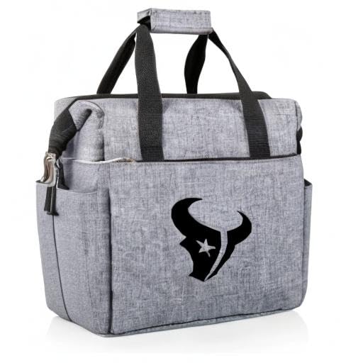 Image of PICNIC TIME NFL On The Go Lunch Bag Cooler, Soft Cooler Lunch Box, Insulated Lunch Bag