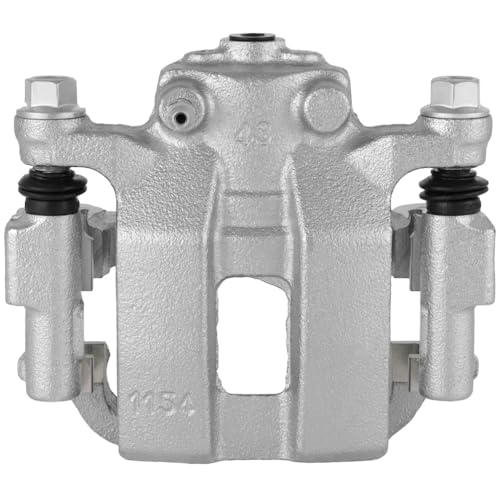 Image of 19B2793A Rear Right Disc Brake Caliper Assembly w /Bracket