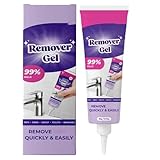 Gel per la rimozione della muffa Potente gel detergente per piastrelle di bagno e cucina Fessure Pareti Formula penetrante per fughe Pulizia efficace senza danneggiare le superfici (1Pezzo)