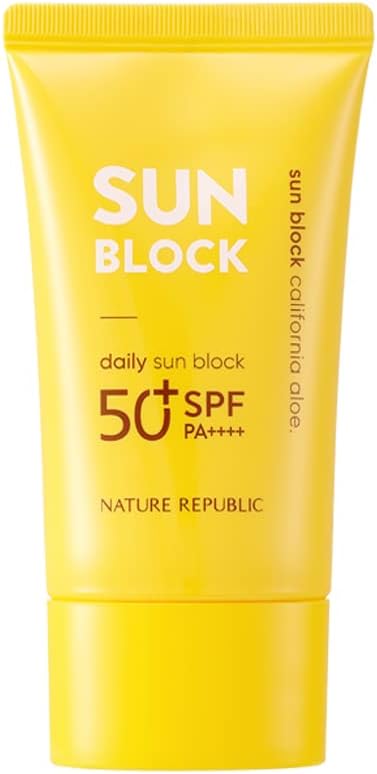 Nature Republic California Aloe Daily Sunblock 57Ml