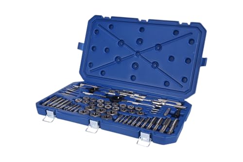 Image of Century Drill & Tool 98958 Fractional Tap & Die Set, 58 Piece