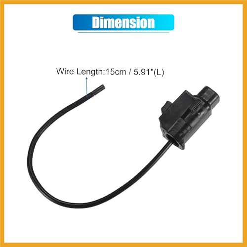 Conector de 1 vía serie TS187 de arranque para Toyota Venza 2009-2015 7