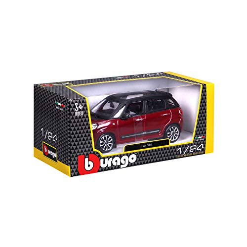 Bburago Fiat 500 Modelo de Auto a Escala 1:24 miniatura 7