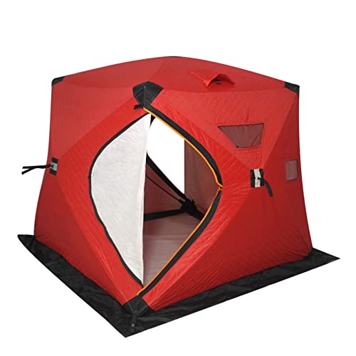 Carpa de pesca de invierno resistente y cálida miniatura 1