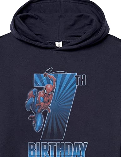 Marvel Kids' Spiderman 7th Bday Hoodie2