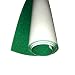 12" WIDE x 36"LONG ROLL SuperFelt - 1/16" THICK SELF ADHESIVE PROTECTIVE FELT - No Scratch - Premium Acrylic - Peel-N-Stick - Available in Multiple Colors (GREEN)