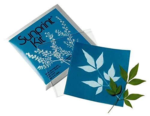 SUNPRINT Kit PHOTOSENSITIVE Paper X12