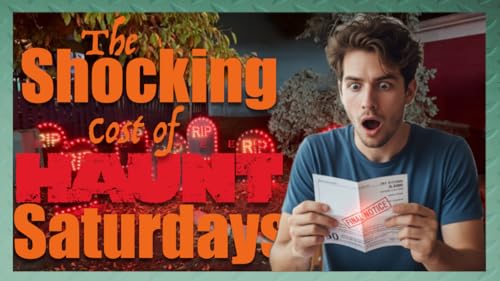 The Shocking Cost of a Family Saturday at Haunt podcast
