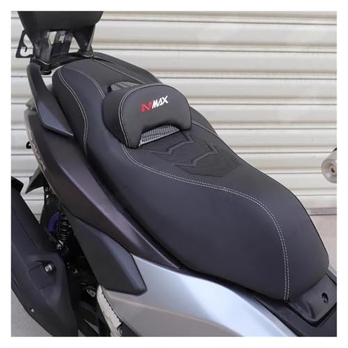Cojín de asiento NMAX155 2025 para conductor y pasajero de moto 5