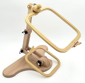 best embroidery hoop stand