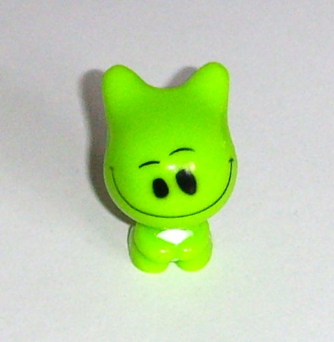 GoGos Crazy Bones Go-Go's No.1 MOSH Light Green