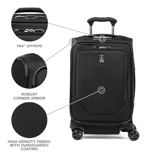 Travelpro 407246101 Crew Classic Lightweight Softside Expandable Carry On Luggage thumb #2
