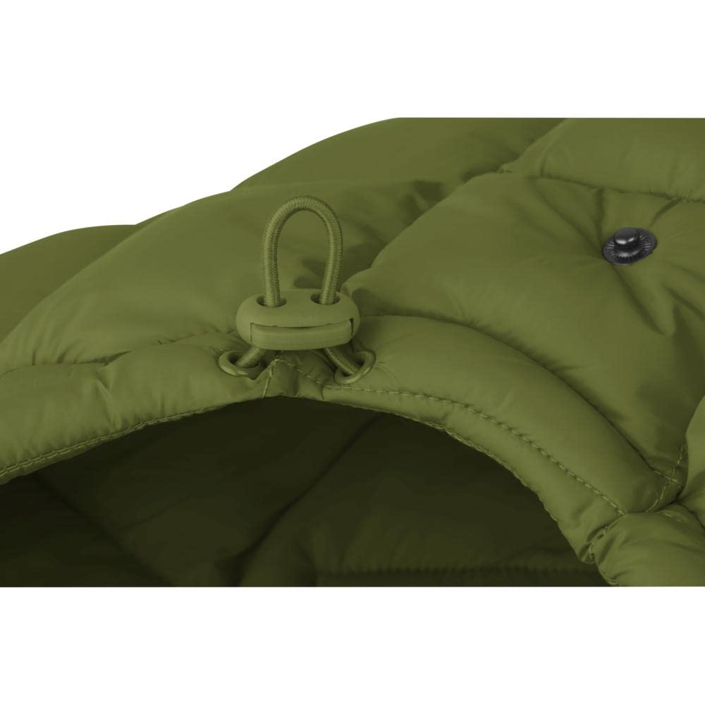 CYBEX Gold Sacco a Pelo Snøgga Mini 2, Per Seggiolini Auto, Dalla Nascita Fino a Circa 24 Mesi, TOG 4, Nature Green (Verde)