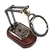 Magnifying glass for desk decor reading lens vintage brass magnifier decorative map reader wooden base