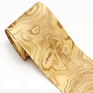 31 * 250 cm stenen schors hout fineer marmeren patroon fineer speciaal hout graan fineer meubels decoratie fineer (Color…