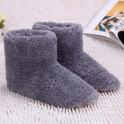 Electric Heated Foot Warmer Winter Rechargeable USB Electric Heating Shoes