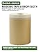 ROLLINGDOG Pre-Taped Masking Paper - Drop Dust Sheets Rolls 18cm x 25m (3 Pack) with Additional Easy Tear Dispenser