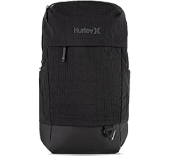Amazon.com | Hurley Mens Classic Backpack, Black/Icon, One
