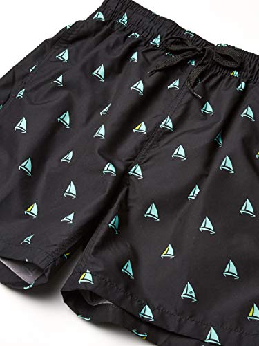 Image of Kanu Surf Men's Regatta Sailboat Volley Swim Trunk