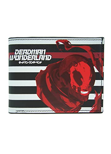 Great Eastern Entertainment Deadman Wonderland Wretched Egg Bi-Fold Wallet, Large