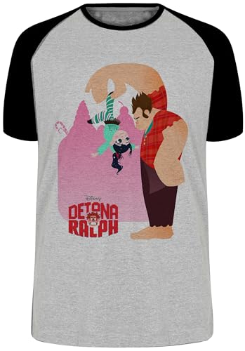 Camiseta Detona Ralph Vanellope desenho tamanho Infantil ou Adulto ou Plus Size