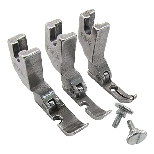 Conjunto de 3 Piezas Pie Zurcido Izquierdo para Máquinas de Coser miniatura 1