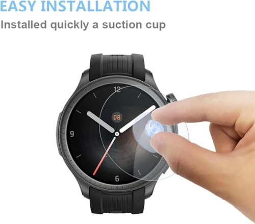 Image of VERTUS Premium Tempered Glass Screen Protector for Amazfit Balance 46mm [3-PACK]