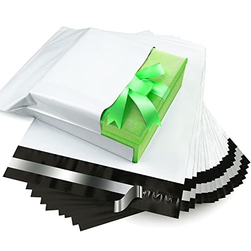 Poly Mailers 19x24 inches 50pcs | Shipping Bags for Clothing | Mailing Bags for Small Business, Shipping Envelopes with Self Sealing, Waterproof and TearProof