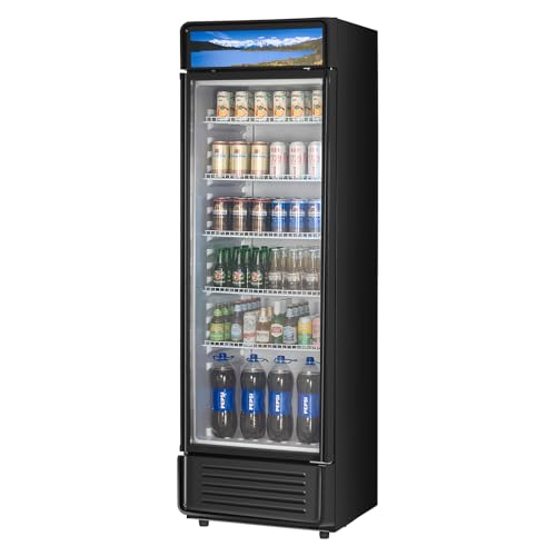 12.2 Cu.Ft VEVOR Glass Door Cooler