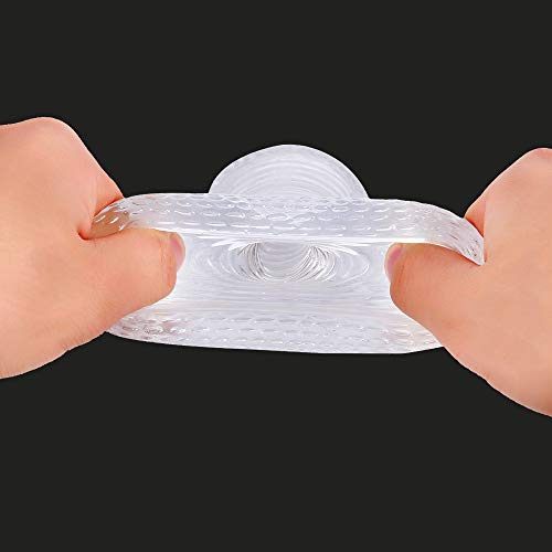 アダルホール オホール ル 刺激 ペニス快感 透明 シリコーン 男性用 繰り返すタイプ 亀頭責め 高刺激 高弹力 柔らかい 男性オナホール フェラチオ バキューム 亀頭 ペニストレーナー セックス製品 大人のおもちゃ 鍛える秘密 アダルト Yuzhixuan の最