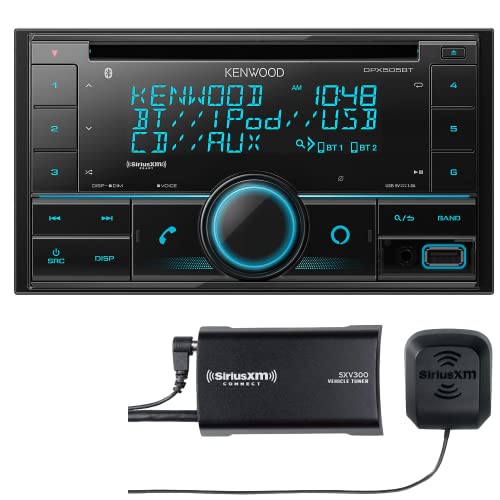 Find The Best Kenwood Dpx501Bt Cd Receiver Reviews & Comparison