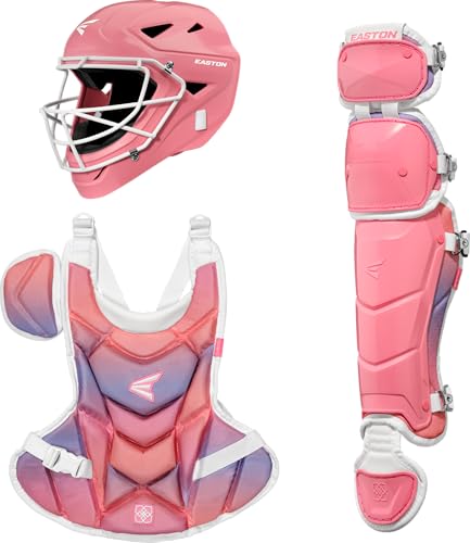 Easton | Jen Schro My Very First Youth Catcher's Set | Pink | X-Small