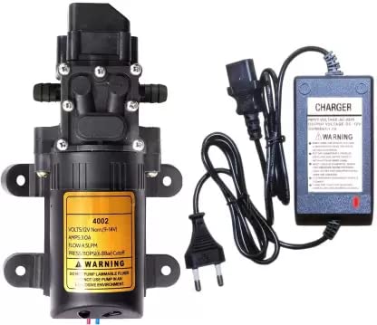 Garden Basket Hubb 12V DC Electric Battery Operated Sprayer Pump Motor 12 Volt DC 2 AMP Charger 20 L Backpack Sprayer (B0B1F4SFYB) Amazon Price History, Amazon Price Tracker