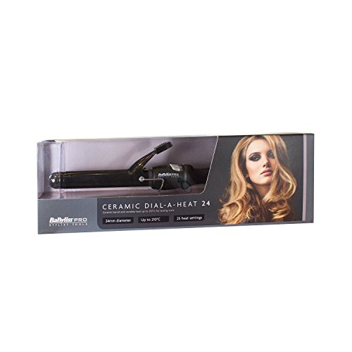 Preisvergleich Produktbild Babyliss Ceramic Dial-A-Heat Curling Tong 24mm