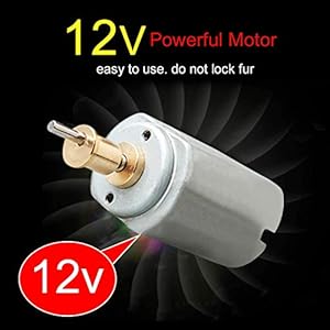   Dog-Clippers-for-Grooming-12V-Dog-Hair-Clipper-Professional-Heavy-Duty-Pet-Grooming-Clipper-Corded-Pet-Hair-Trimmer-for-Thick-Coats-with-Guard-Combs-Brush-for-Dogs-Cats