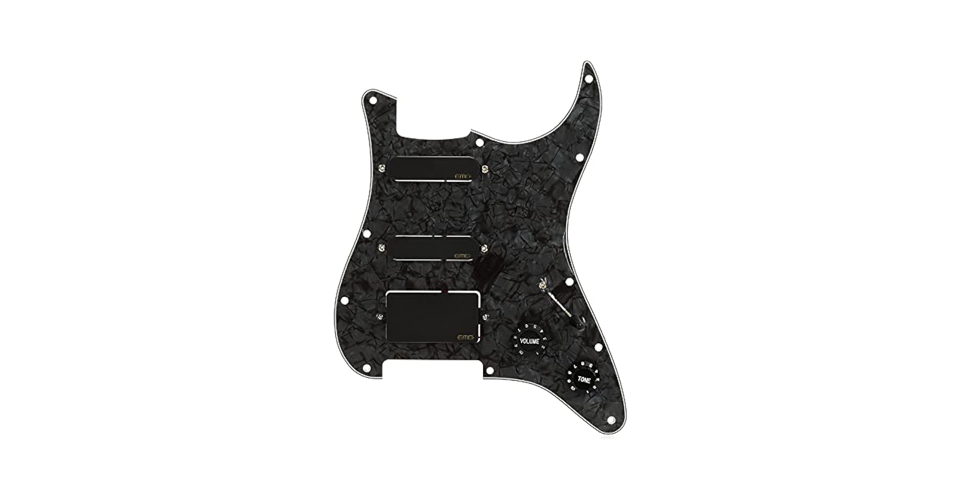 Amazon.com: EMG SL20 Steve Lukather Prewired Guitar