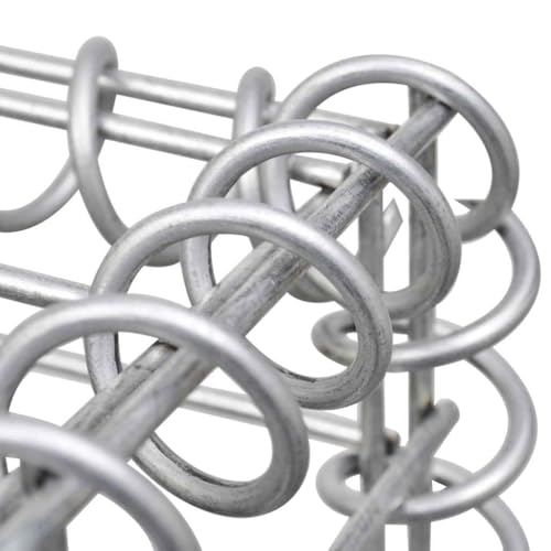Support de clôture stable en gabion pour éliminer le vis-à-vis - 5