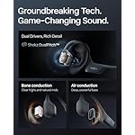 SHOKZ New OpenRun Pro 2 - Open-Ear, Bone Conduction Sport Headphones - with Reflective Strip - Sweat Resistant, Workout Headphones - Secure, Wireless, Comfortable Fit-Deep Bass and Smart Mic App - Image 4
