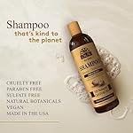 Okay for MEN Castor Oil Hair & Beard Shampoo - Hydrating Shampoo for Healthy Hair & Beard Growth, Moisturizing Care, Strengthen & Restore Damage, Natural, Sulfate-Free - 16 Oz - Image 3